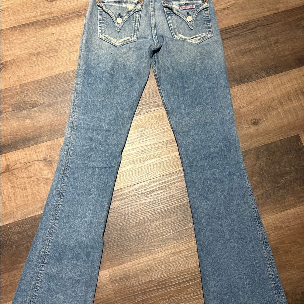 Hudson Jeans Light Blue Flare Women's Jeans size 27 - Picture 5 of 5